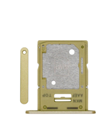 Dual Sim Card Tray for Galaxy A15 (A155 / 2023) (YELLOW)