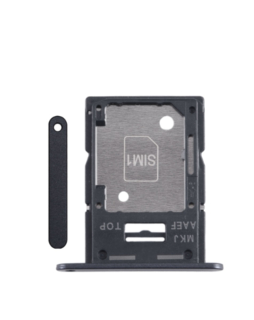 Single Sim Card Tray for Galaxy A15 (A155 / 2023) (BLACK)