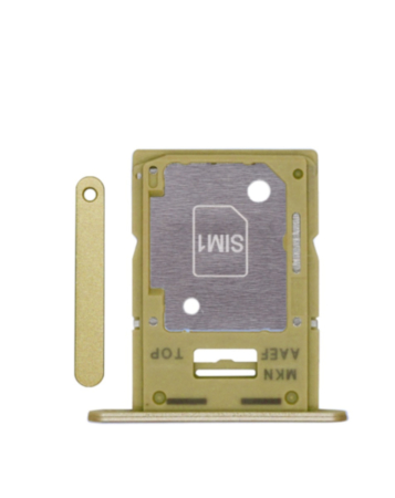 Single Sim Card Tray for Galaxy A15 (A155 / 2023) (YELLOW)