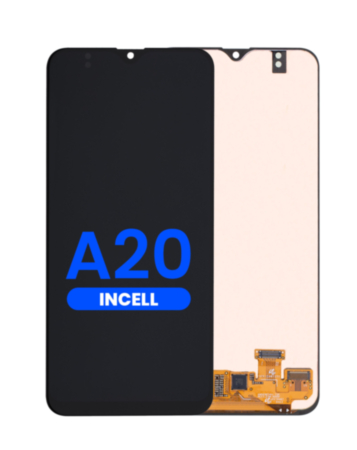 LCD Assembly without Frame for Galaxy A20 (A205 / 2019) (Aftermarket Incell)