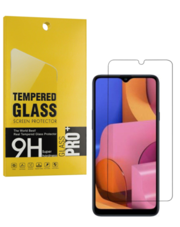 Clear Tempered Glass for Galaxy A20s (A207 / 2019) (Case Friendly / 2.5D / 1 Piece)