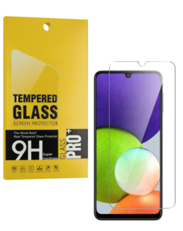 Clear Tempered Glass for Galaxy A22 (A225 / 2021) (2.5D / 1 Piece)