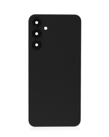Back Glass with Camera Lens and Adhesive for Galaxy A25 5G (A256 / 2023) (NO LOGO) (BLACK)
