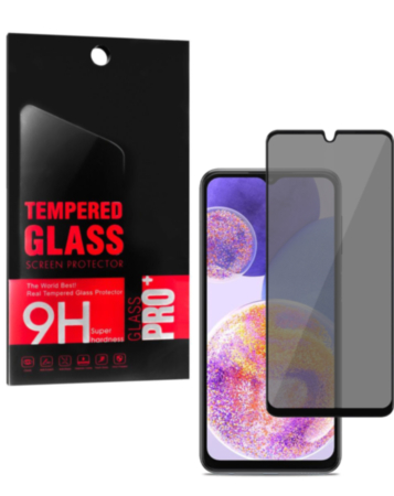 Privacy Tempered Glass for Galaxy A25 (A256 / 2023) (2.5D / 1 Piece)