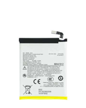 Replacement Battery (Main) for Motorola Razr Plus XT2659 (2026) (SA34) (Premium) (Only Ground Shipping)
