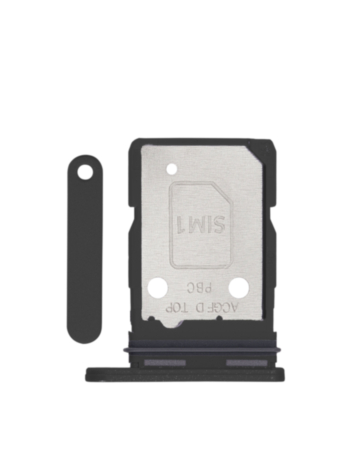 Dual Sim Card Tray for Galaxy A37 (A376 / 2026) (CHARCOAL)