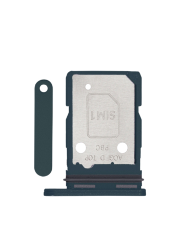 Dual Sim Card Tray for Galaxy A37 (A376 / 2026) (GRAY GREEN)