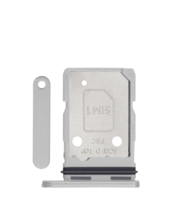 Dual Sim Card Tray for Galaxy A37 (A376 / 2026) (WHITE)
