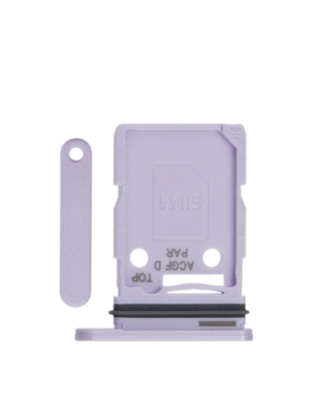 Single Sim Card Tray for Galaxy A37 (A376 / 2026) (LIGHT VIOLET)