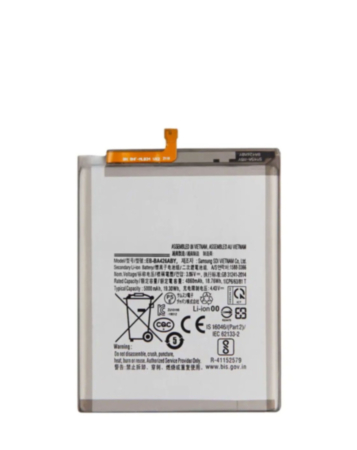 Order the replacement battery EB-BA426ABY for the Galaxy A72 model A725, A72 5G model A726, A42 5G model A426, and A32 5G model A326.