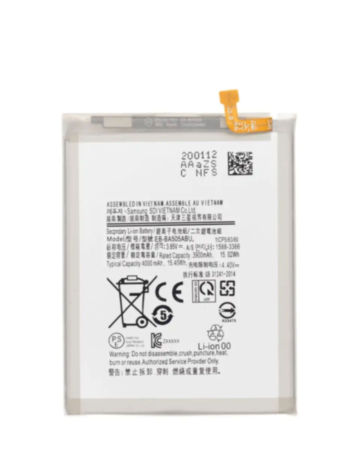 Replacement Battery for Galaxy A50 (A505) / A30 (A305) / A20 (A205) / A30s (A307) / A50s (A507) (EB-BA505ABN) (Only Ground Shipping)