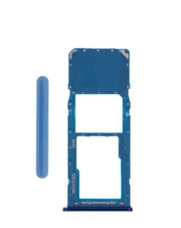 Sim Card Tray for Galaxy A50 (A505) / A30 (A305) / A20 (A205) (BLUE)
