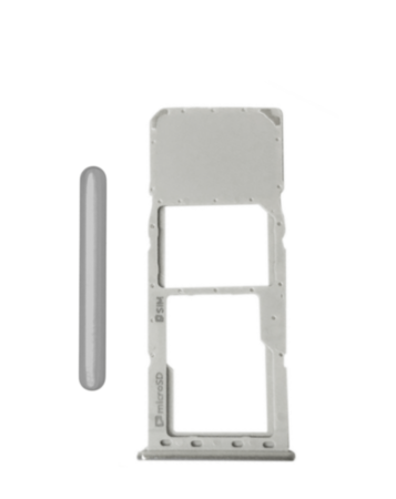 Sim Card Tray for Galaxy A50 (A505) / A30 (A305) / A20 (A205) (SILVER)