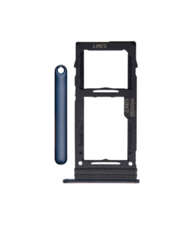 Single Sim Card Tray for Galaxy A51 5G (A516 / 2020) (PRISM CUBE BLUE)