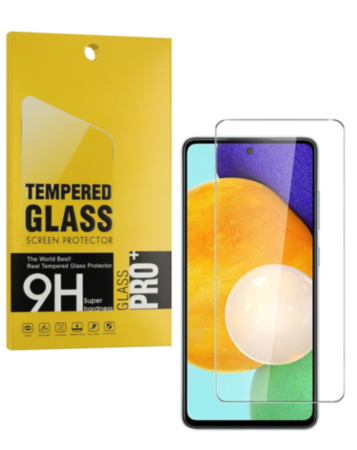 Clear Tempered Glass for Galaxy A52S (A528 / 2021) (2.5D / 1 Piece)