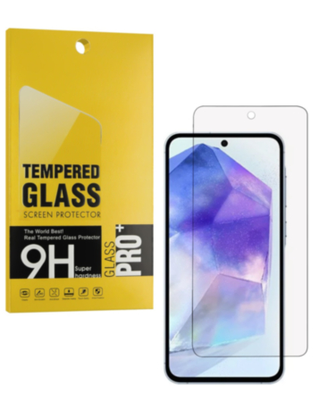 Clear Tempered Glass for Galaxy A55 5G (A556 / 2024) (2.5D / 1 Piece)
