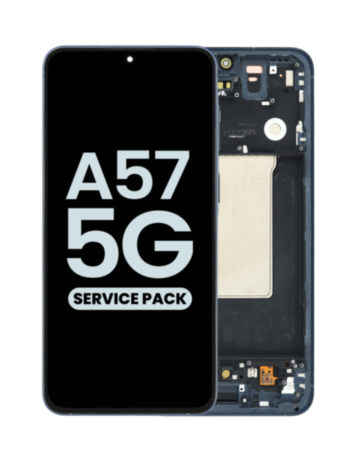 OLED Assembly with Frame for Galaxy A57 5G (A576 / 2026) (AWESOME NAVY) (Service Pack)