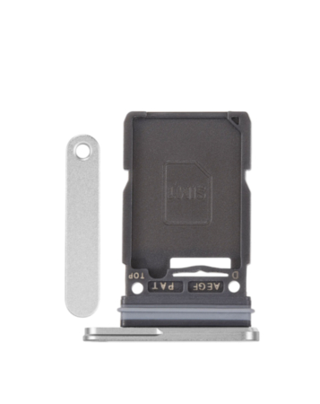 Single Sim Card Tray for Galaxy A57 (A576 / 2026) (GRAY)