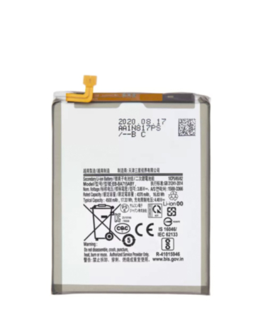 Replacement Battery for Galaxy A71 (A715) / A71 5G (A716) (EB-BA715ABY) (Only Ground Shipping)