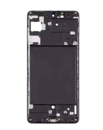 Middle Frame Housing for Galaxy A71 (A715 / 2020) (BLACK)