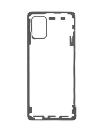 Pre-cut LCD Adhesive Tape for Galaxy A71 (A715 / 2020) (1 Piece)