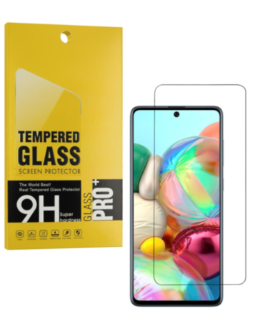 Clear Tempered Glass for Galaxy A72 5G (A726 / 2021) (2.5D / 1 Piece)