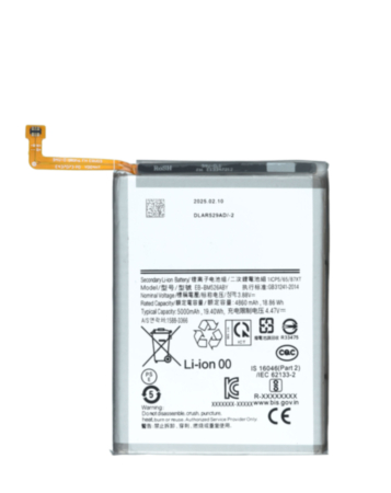 Purchase the replacement battery for the Galaxy A73 2022 model A735.