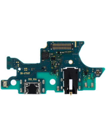 Charging Port Board with Headphone Jack for Galaxy A7 (A750F) (International Version) (Aftermarket)