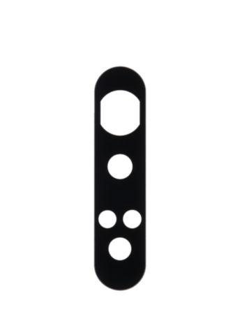 Back Camera Lens with Adhesive for Galaxy A80 (A805) (Glass Only)