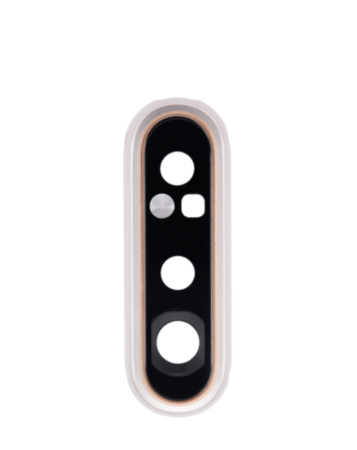 Back Camera Lens with Bracket for Galaxy A80 (A805) (GOLD)