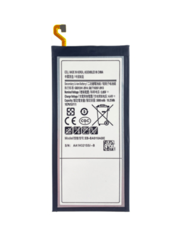 Replacement Battery for Galaxy A9 Pro (A910) (EB-BA910ABE) (Only Ground Shipping)