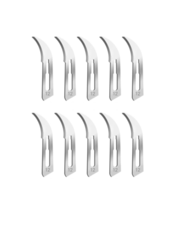 Scalpel Blades No. #12 (10 Pack) (Not Returnable)