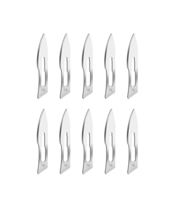 Scalpel Blades No. #18 (10 Pack) (Not Returnable)