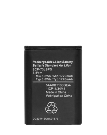 Replacement Battery for Kyocera DuraXV Extreme E4810 / DuraXE Epic E4830 (SCP-73LBPS) (Only Ground Shipping)