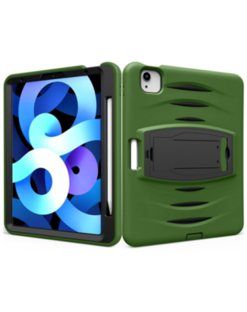 Shockproof Case - ARMY GREEN for iPad 2 / 3 / 4 (Only Ground Shipping)