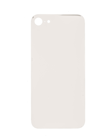 Back Glass with Bigger Camera Hole for iPhone SE 2022 (NO LOGO) (STARLIGHT)