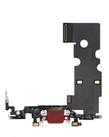 Purchase the premium red charging port flex cable for iPhone SE 2022.

