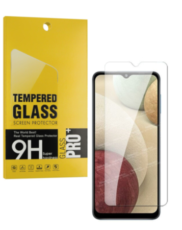 Clear Tempered Glass for Galaxy A02s (A025) (Case Friendly / 2.5D / 1 Piece)