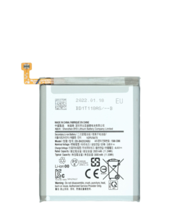 Replacement Battery for Galaxy A10E (A102) / A20E (A202) (EB-BA202ABU) (New OEM Pull) (Only Ground Shipping)