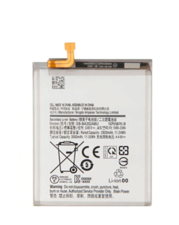 Replacement Battery for Galaxy A10E (A102) / A20E (A202) (EB-BA202ABU) (Only Ground Shipping)