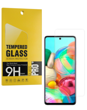 Clear Tempered Glass for Galaxy A51 5G (A516) / A51 (A515) (Case Friendly / 2.5D / 1 Piece)