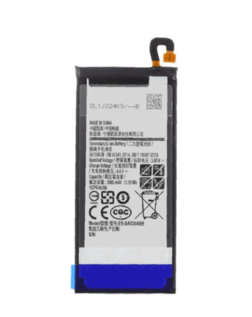 Replacement Battery for Galaxy A5 (A520) (EB-BA520ABE) (Only Ground Shipping)