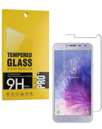 Clear Tempered Glass for Galaxy J4 (J400) (Case Friendly / 2.5D / 1 Piece)