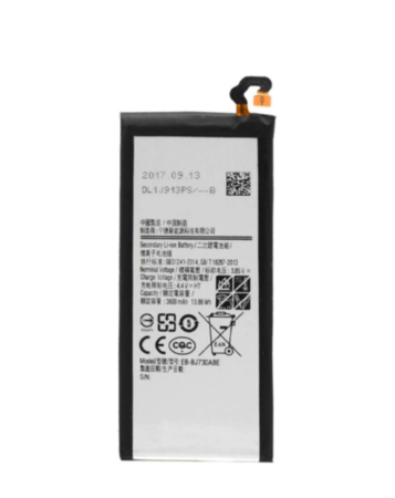 Replacement Battery for Galaxy A7 (A720) / J7 (J730) (EB-BJ730ABE) (Only Ground Shipping)