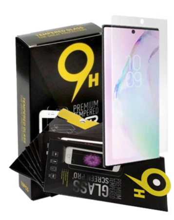 Buy the Thermoplastic Film TPU Screen Protector for Galaxy Note 10, Armor Style, pack of 10.