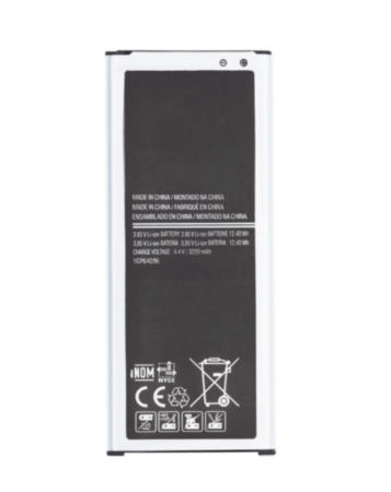Replacement Battery for Galaxy Note 4 (EB-BN910BBE) (Only Ground Shipping)