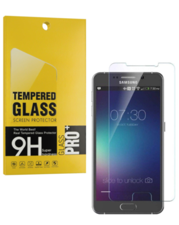 Clear Tempered Glass for Galaxy Note 5 (Case Friendly / 2.5D / 1 Piece)