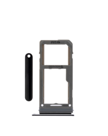 Dual Sim Card Tray for Galaxy Note 8 (BLACK)