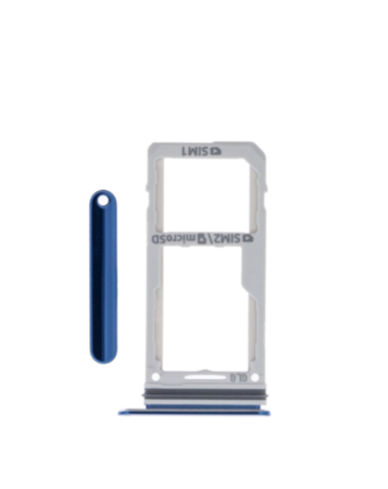 Dual Sim Card Tray for Galaxy Note 8 (BLUE)