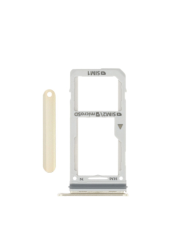 Dual Sim Card Tray for Galaxy Note 8 (GOLD)